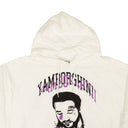 Yams Day 2021 Yamborghini Icon Face Hoodie - White