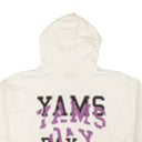 Yams Day 2021 Yamborghini Icon Face Hoodie - White