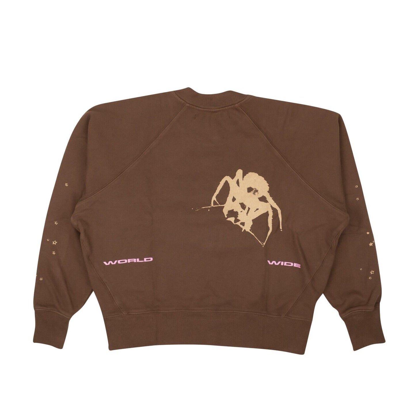 Brown Thug Pullover Crewneck Sweatshirt