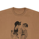 Undercover X The Sheperd Graphic Print T-Shirt - Brown