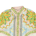 Casablanca Pastel Silk Casa Shell Wave Shorts - Pastel