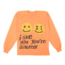 Cactus Plant Flea Market I Like You'Re Different Tee - Orange