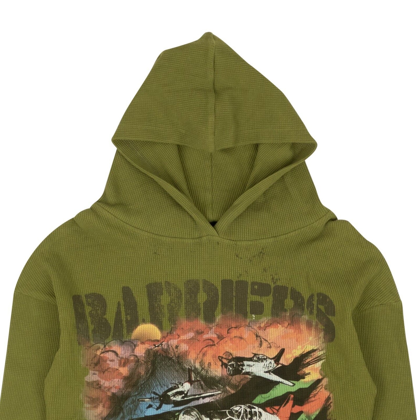Who Decides War X Barriers Ny Tuskegee Pullover - Olive