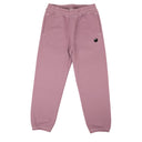 Orchid Purple Cotton 8 Ball Embroidered Sweatpants