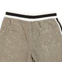 Moss Grey Speckle Knit Wool Game Shorts