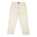 Stone Grey Cotton Ripstop Surplus Cargo Pants