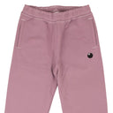 Orchid Purple Cotton 8 Ball Embroidered Sweatpants