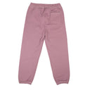 Orchid Purple Cotton 8 Ball Embroidered Sweatpants