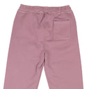 Orchid Purple Cotton 8 Ball Embroidered Sweatpants