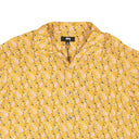Stussy Paisley Silk Shirt - Yellow