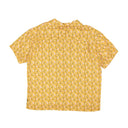 Stussy Paisley Silk Shirt - Yellow