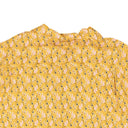 Stussy Paisley Silk Shirt - Yellow