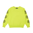 Stussy Link Sweater - Lime