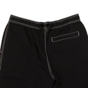Black Cotton Ripstop Mountain Loose Shorts