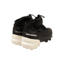 X Salomon Black Athletic Sneakers