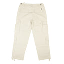 Stone Grey Cotton Ripstop Surplus Cargo Pants