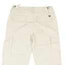 Stone Grey Cotton Ripstop Surplus Cargo Pants