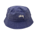 Blue Washed Stock Bucket Hat