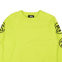 Stussy Link Sweater - Lime