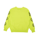 Stussy Link Sweater - Lime