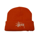 Orange Acrylic Big Basic Thinsulate Beanie
