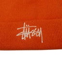 Orange Acrylic Big Basic Thinsulate Beanie