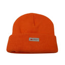 Orange Acrylic Big Basic Thinsulate Beanie