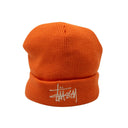 Orange Acrylic Big Basic Thinsulate Beanie