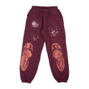 Sp5Der Nocturnal Highway Sweatpant - Purple