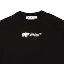 Black Spray Helvetica T-Shirt