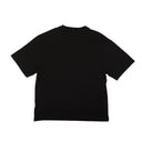 Black Spray Helvetica T-Shirt