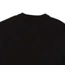 Black Spray Helvetica T-Shirt