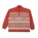 Opening Ceremony Jacquard Aztec Sweater - Rust