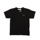 Comme Des Garçons Play Little Heart T-Shirt - Black