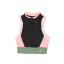 Jordan Heatwave Crop Top - Black/Arctic Pink/Green