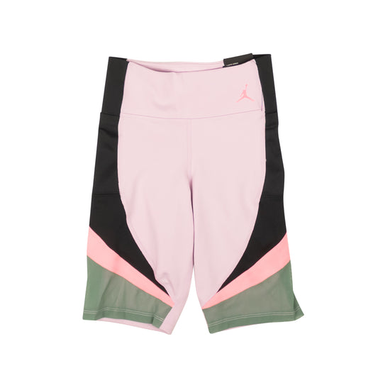 Jordan Heatwave Bike Shorts - Pink/Black/Green