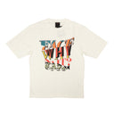 Black Cotton Chicago Logo Short Sleeve T-Shirt