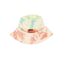 Who Decides War Roygbiv Peak Through Bucket Hat - Ivory/Multi