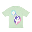 x J Balvin Enamel Green Graphic Short Sleeve T-Shirt
