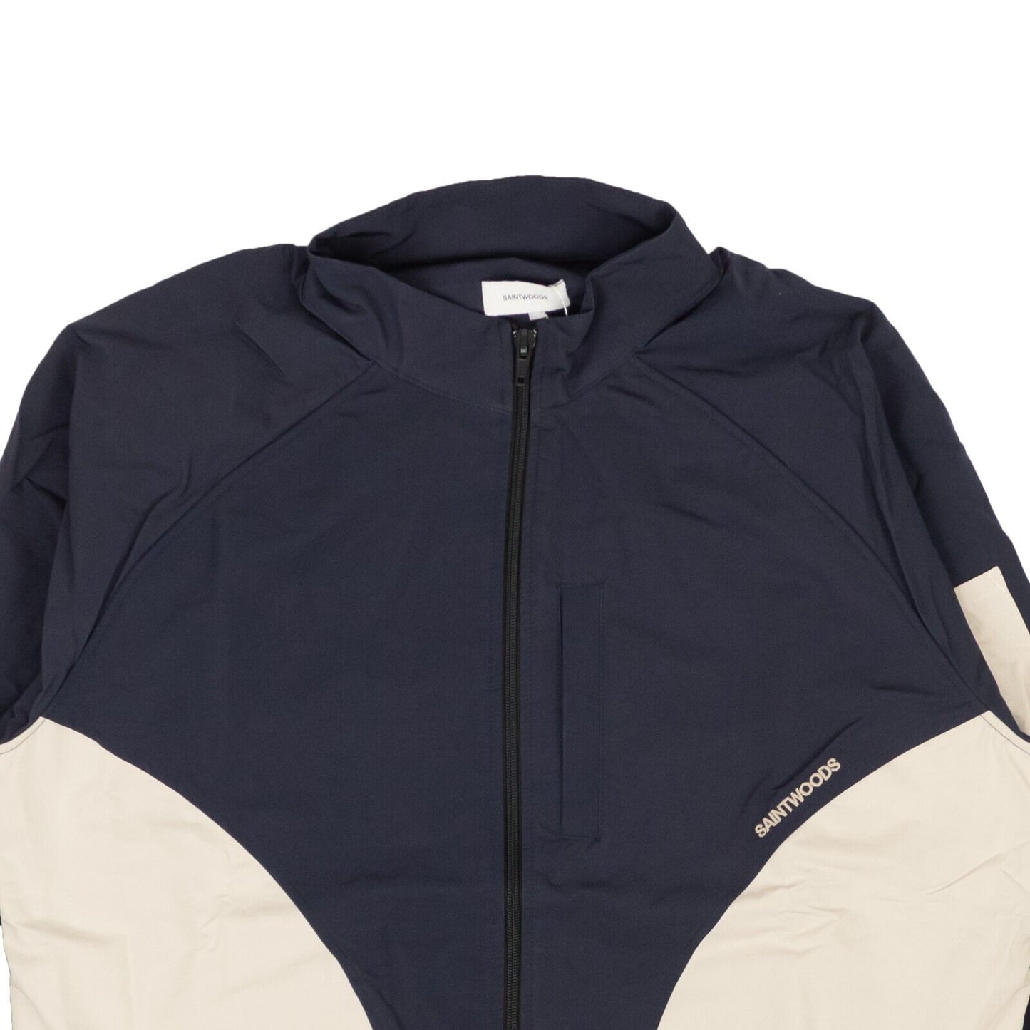 Saintwoods Track Top - Navy