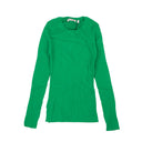 Opening Ceremony Rib Knit Sweater - Green