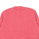 Comme Des Garçons Play Double Red Heart Knit Sweater - Pink