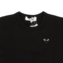 Comme Des Garçons Play Little Heart T-Shirt - Black