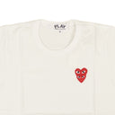Double Red Heart T-shirt
