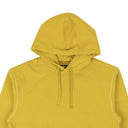 Stussy Contrast Stitch Label Hoodie - Gold
