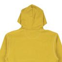 Stussy Contrast Stitch Label Hoodie - Gold