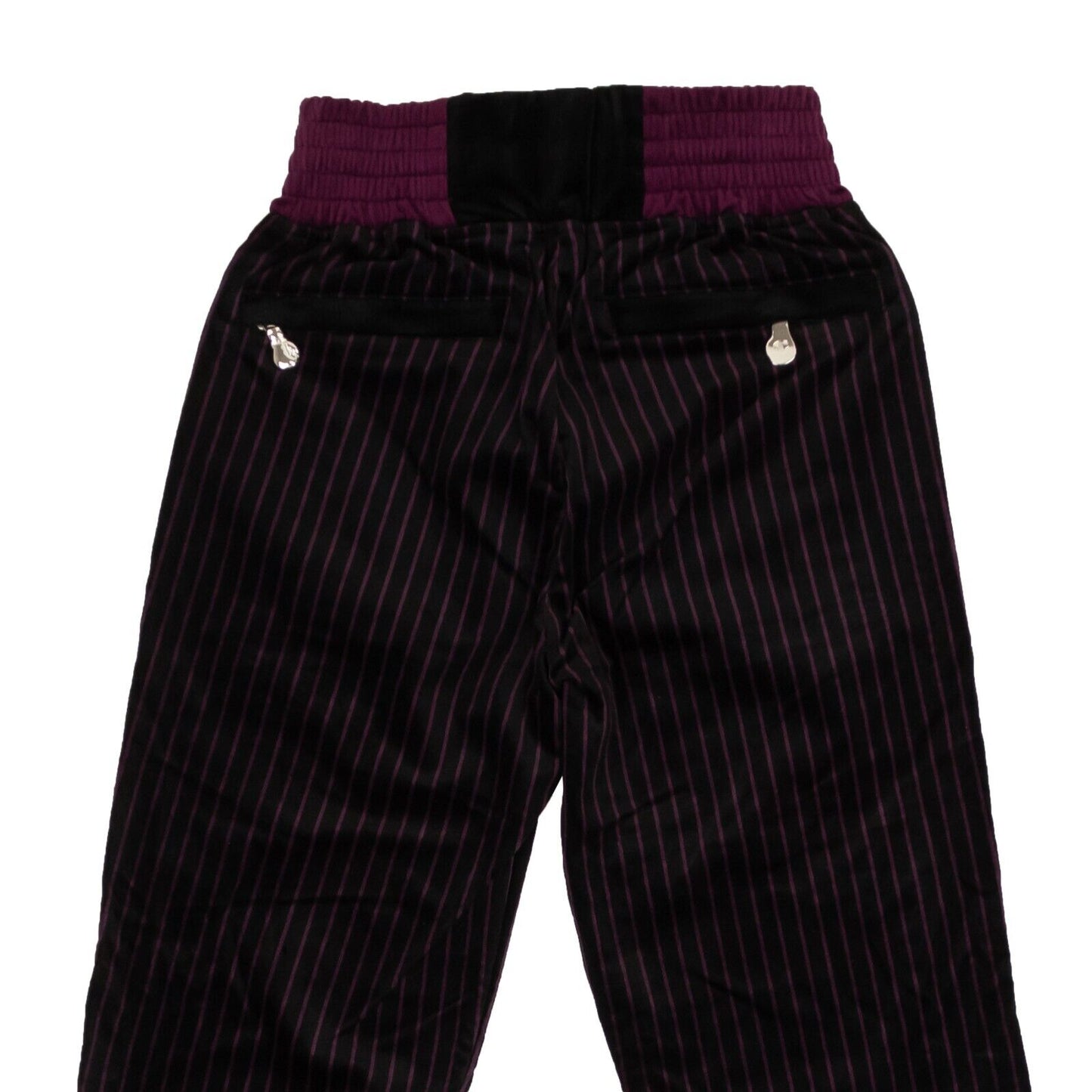 Champion X Muhammad Ali Signature Track Pants - Black/Burgundy