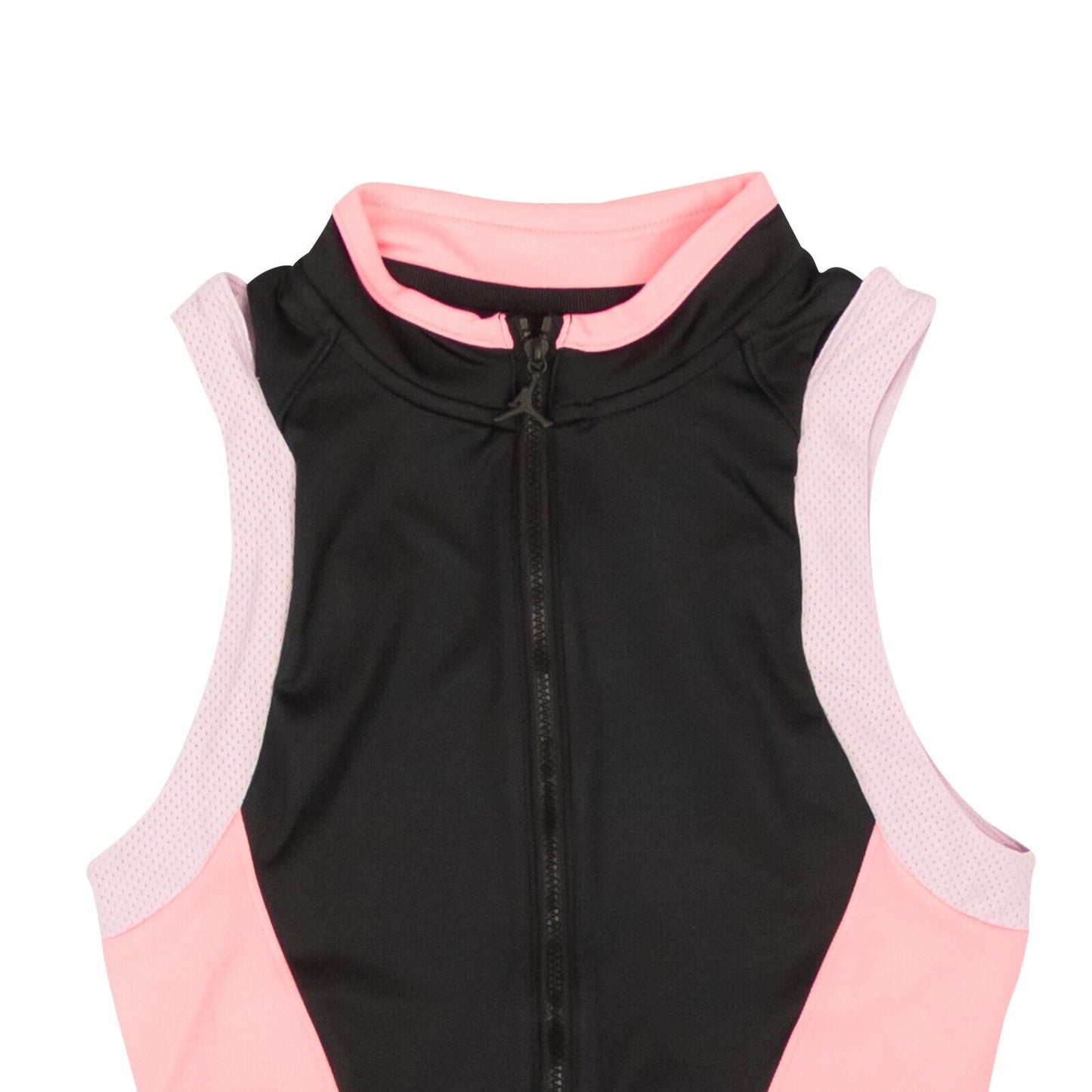 Jordan Heatwave Crop Top - Black/Arctic Pink/Green