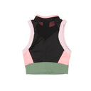 Jordan Heatwave Crop Top - Black/Arctic Pink/Green