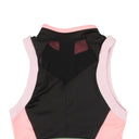 Jordan Heatwave Crop Top - Black/Arctic Pink/Green